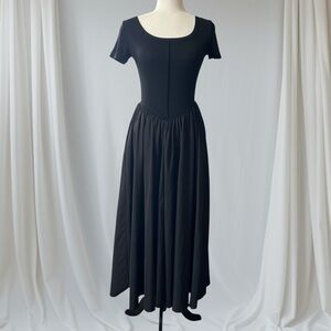 Black Maxi Dress